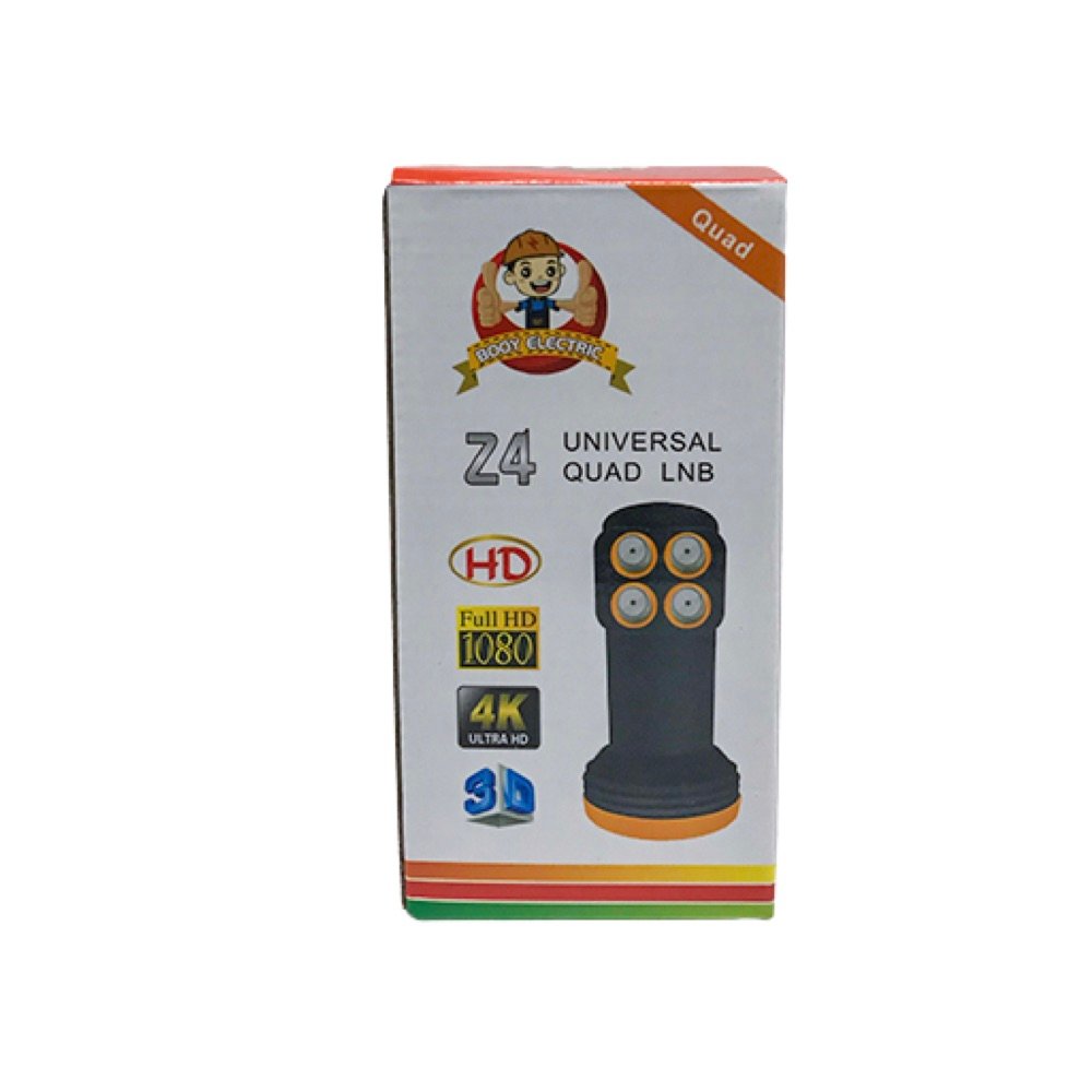 LNB 4 Sorties Tête parabole LNB 4 ports