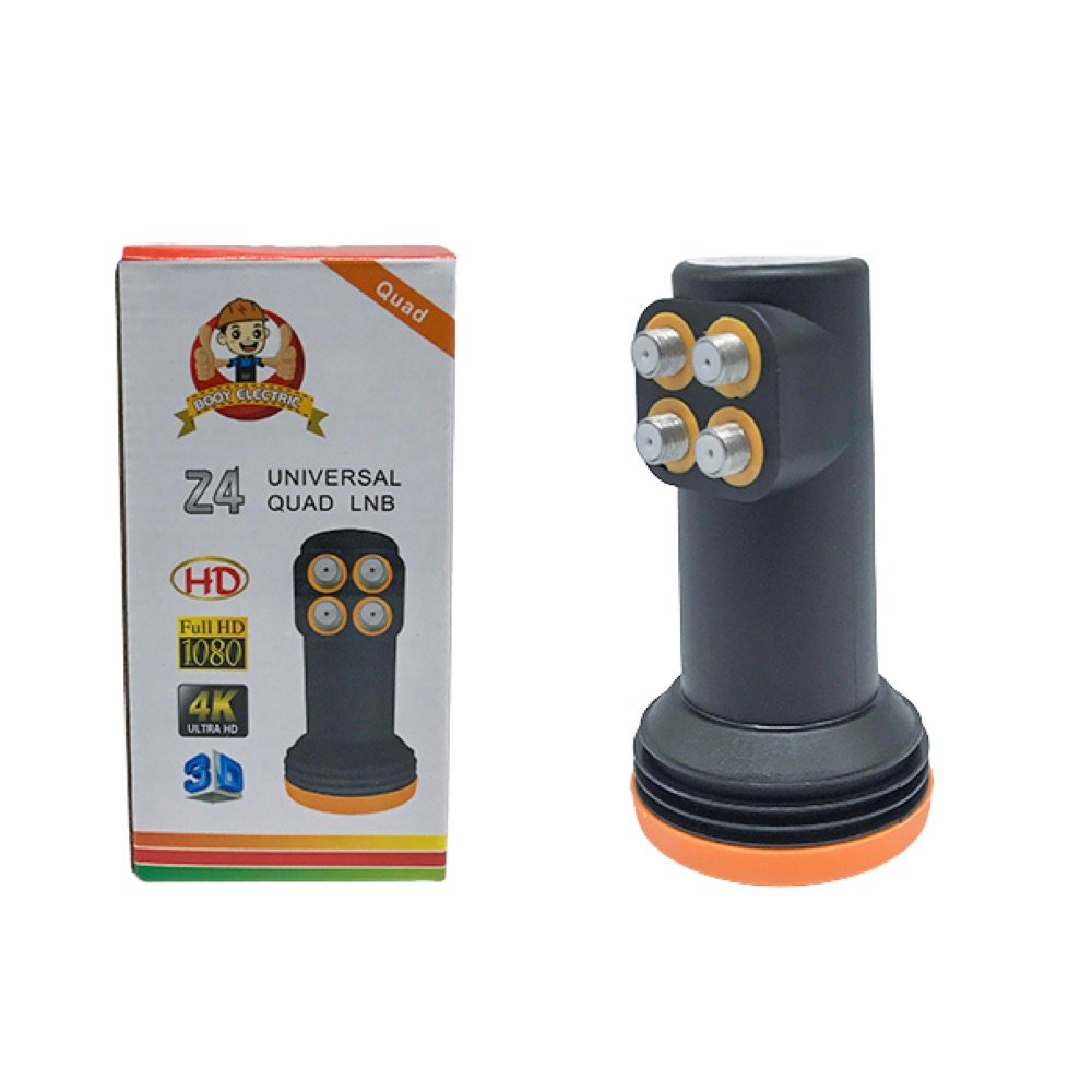 LNB 4 sorties Tête LNB universels 4 sorties