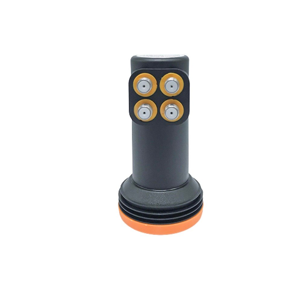 Quad LNB 4 Sorties Tête parabole LNB 4 ports