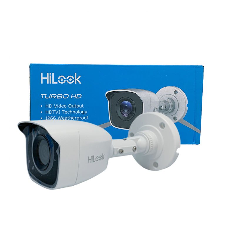 HiLook Turbo HD Exir Bullet Caméra de surveillance Couleur 5MP