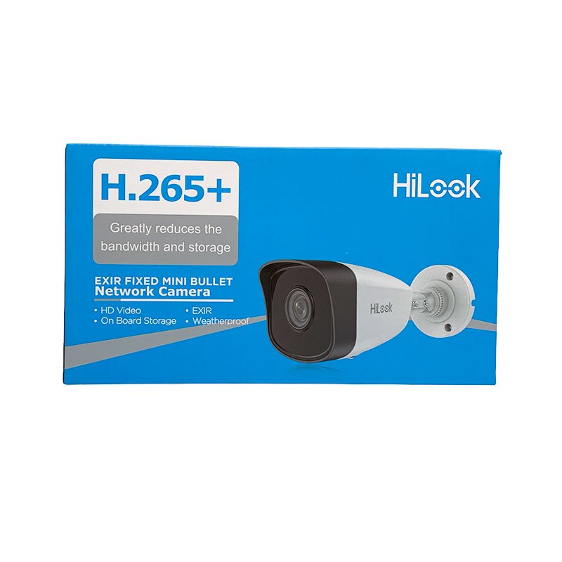 HiLook Bullet caméra réseau de surveillance 2MP