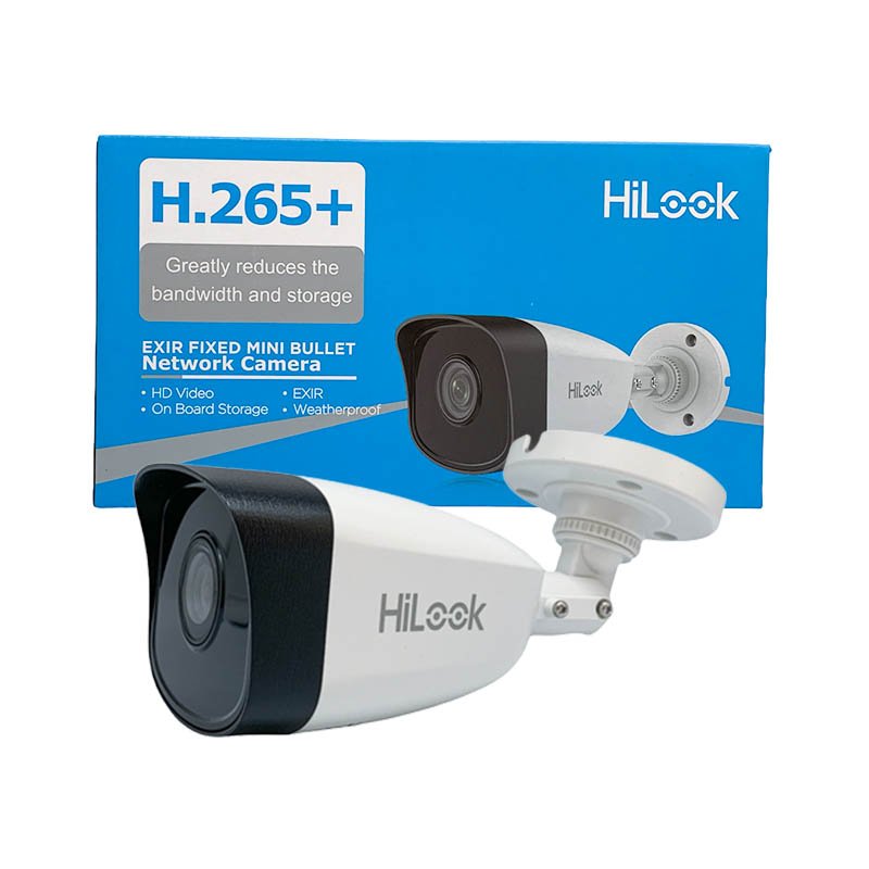 HiLook Bullet caméra réseau de surveillance 2MP