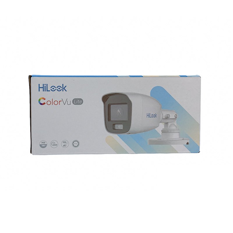 HiLook Caméra de Surveillance Turbo HD 3K Couleur