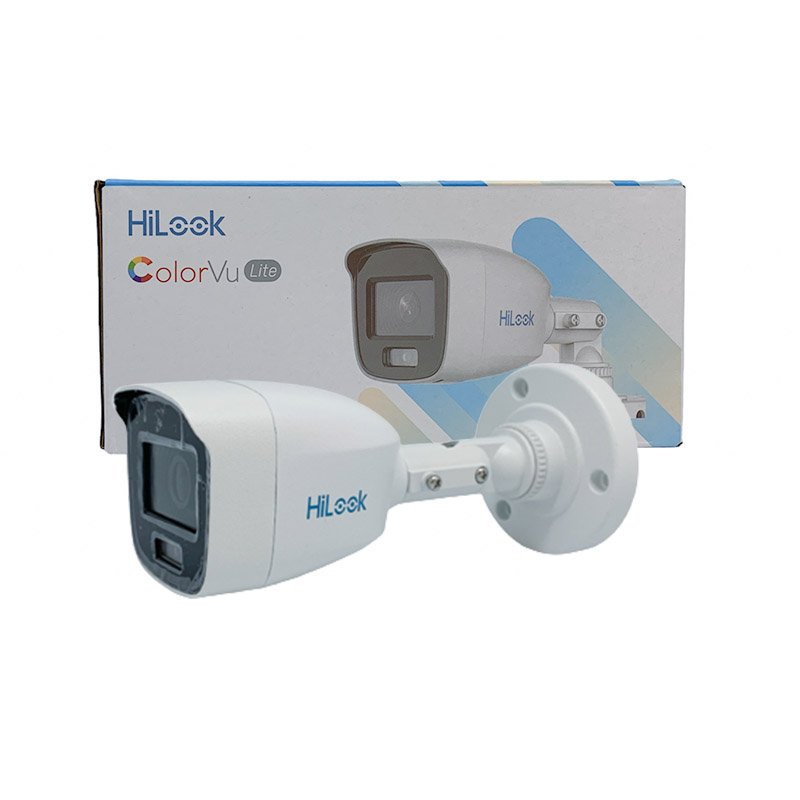 HiLook Caméra de Surveillance Turbo HD 3K Couleur