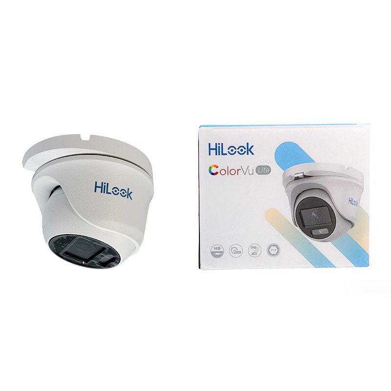 HiLook IP Caméra Surveillance exterieur sans fil Réseau Couleur Turbo HD 2MP