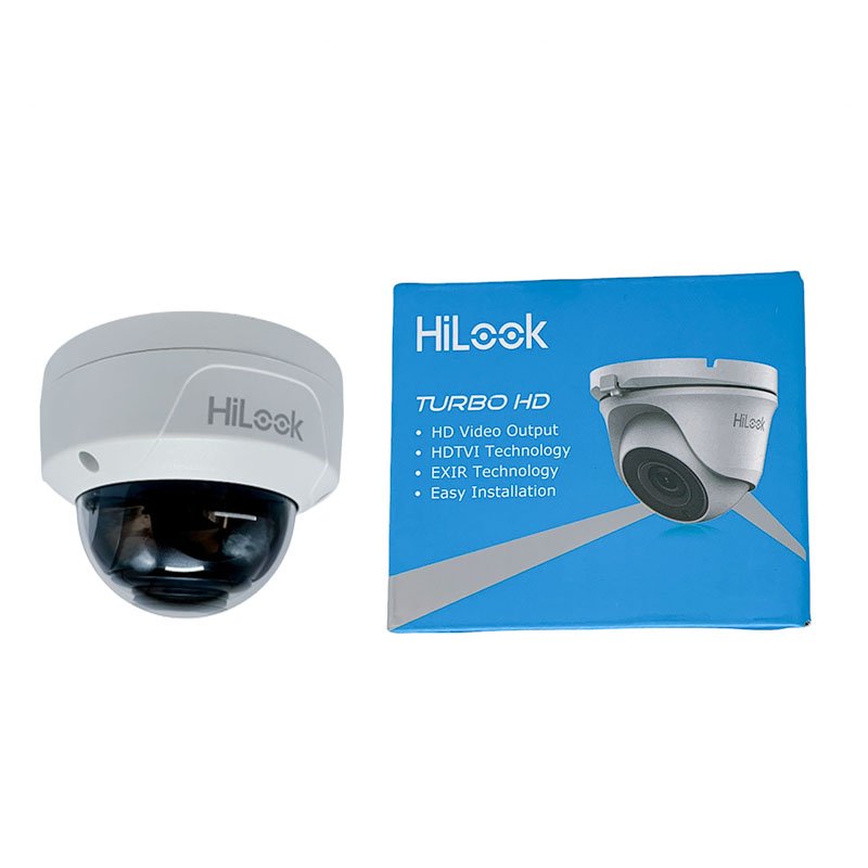 HiLook Caméra surveillance maroc réseau à dôme fixe 5MP