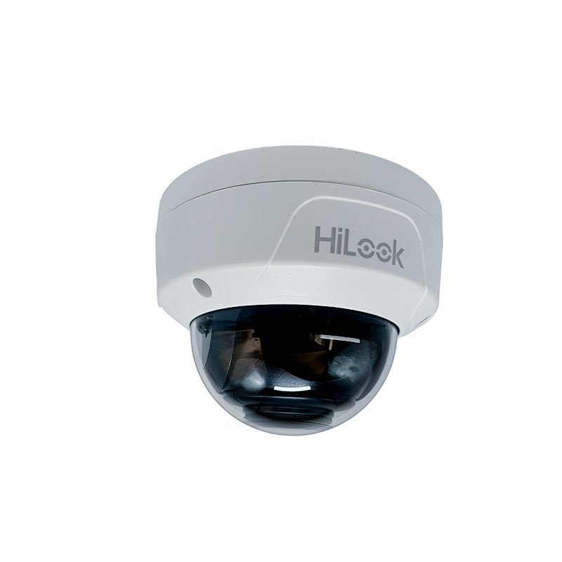 HiLook Caméra surveillance maroc réseau de sécurité à dôme fixe IR 5MP