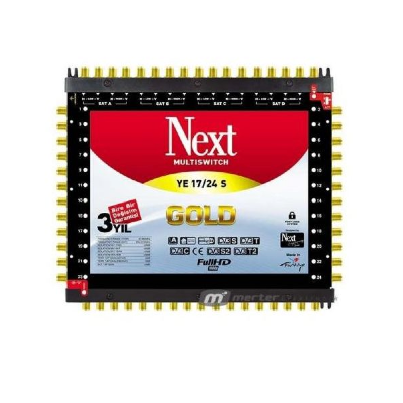 Multiswitch next 17/24 Commutateur Multi Switch Satellite tv