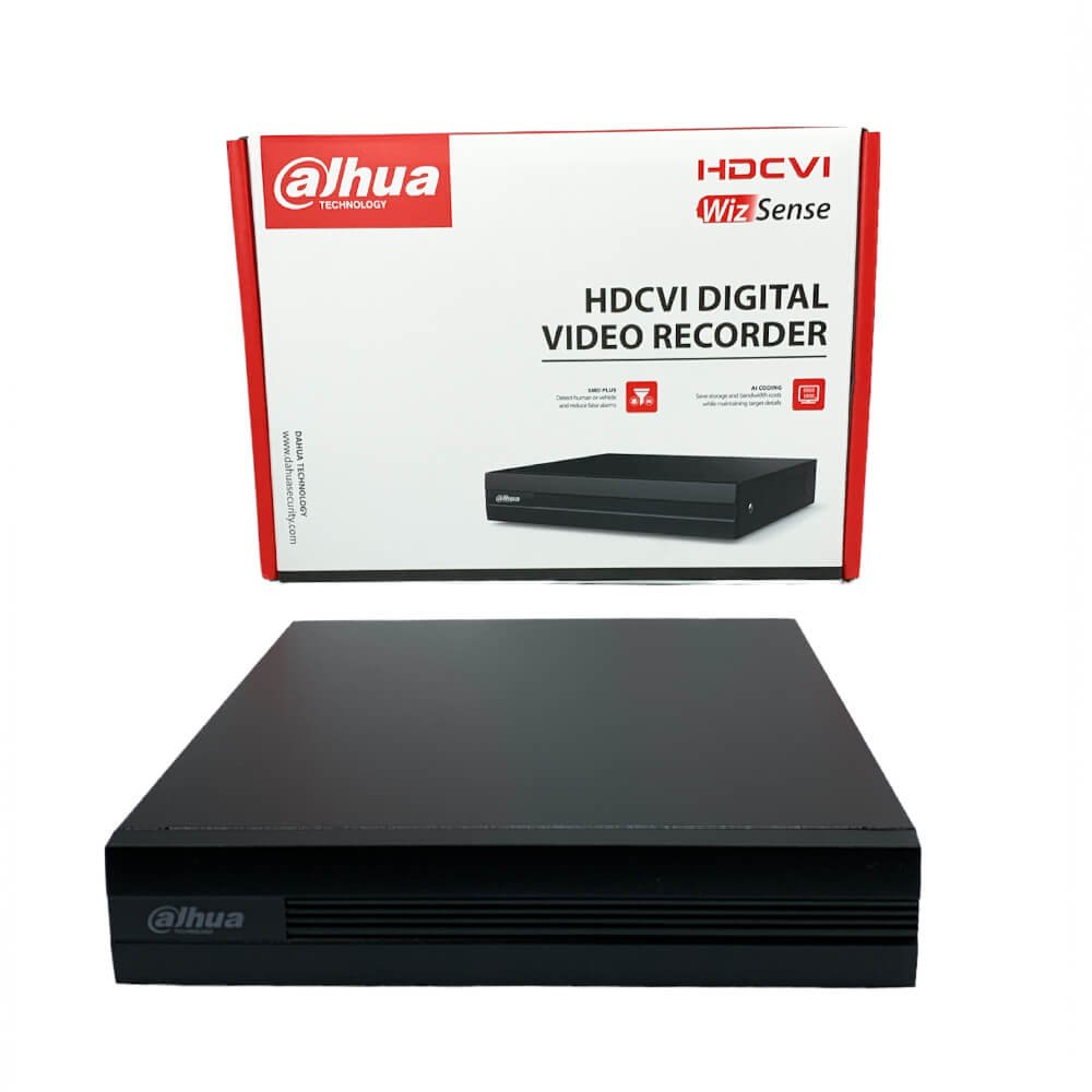 8CH Dahua DVR 8 Ports Enregistreur Vidéo Numérique 5MP 8 Channel