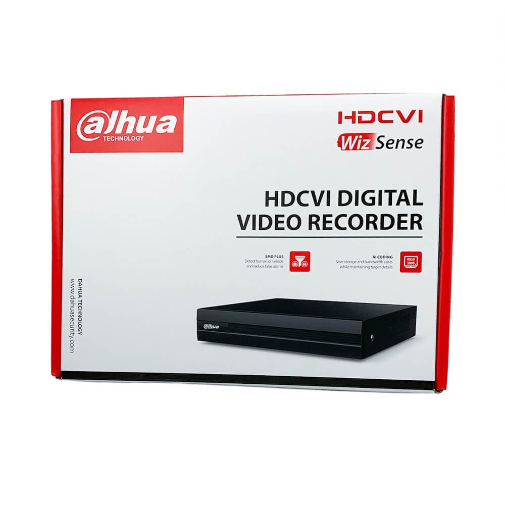 8CH Dahua DVR 8 Ports Enregistreur Vidéo Numérique 5MP 8 Channel