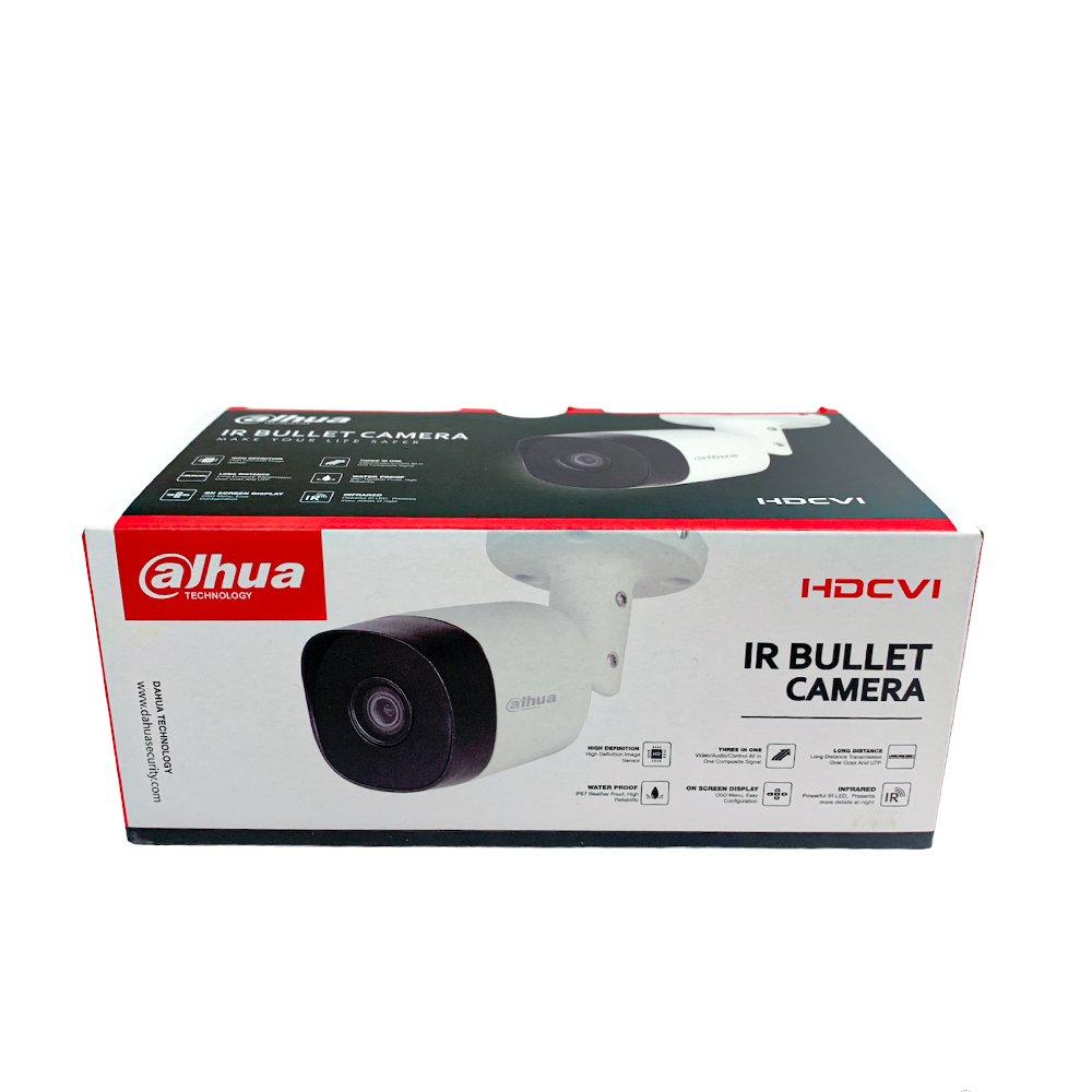 Dahua InfraRouge Bullet caméra de surveillance d'exterieur fixe 5MP