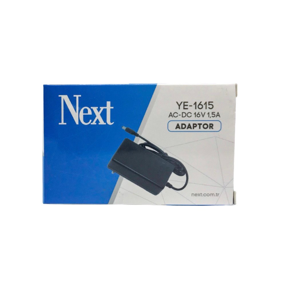 Adaptateur 16v 1.5A Adaptateur noire de voltage 16v 1.5A