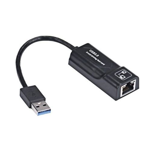 Adaptateur USB RJ45 Gigabit Ethernet | Cable USB 3.0 vers LAN