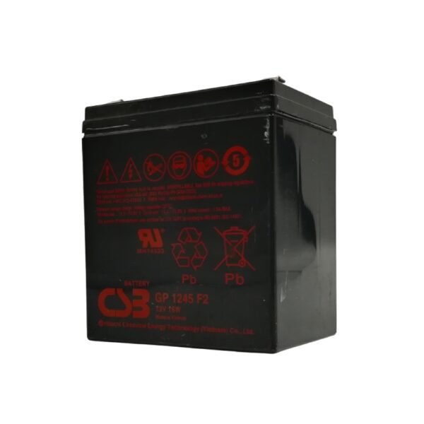 CSB Batterie Rechargeable 12v16W CSB batterie rechargeable au plomb 12v16W