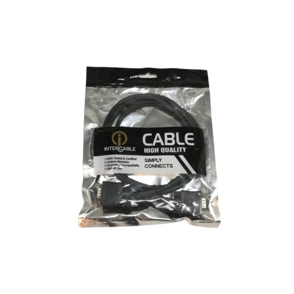 Intercable Câble VGA 1.5m 1.5 Mètres Full HD