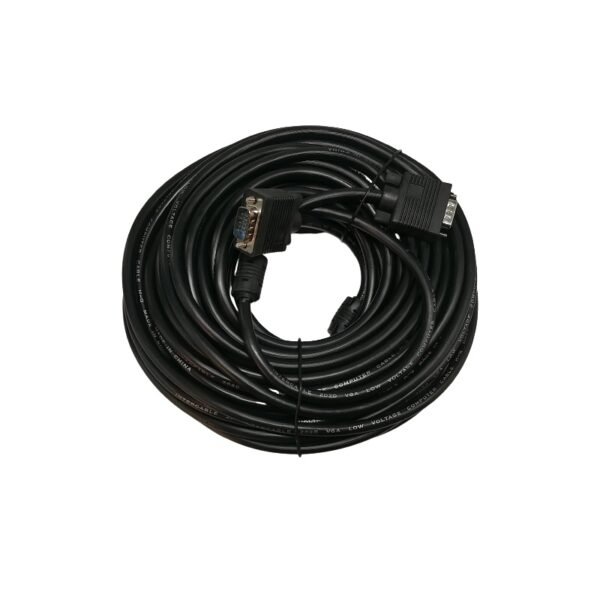 Intercable Cable VGA 20m 20 Mètres Full HD Male/Male Pour Récepteurs, TV, PC et Caméras