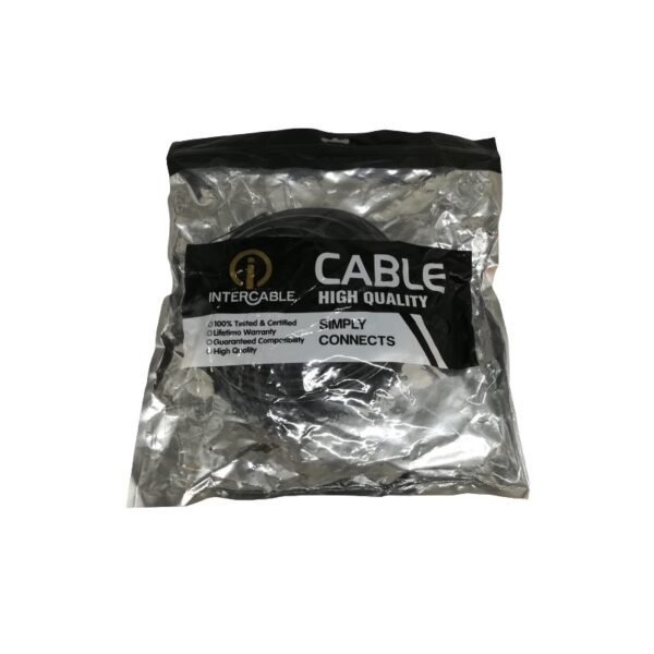 Intercable Cable VGA 20m Full HD câble de 20 Mètres Pour Récepteurs, TV, PC et Caméras