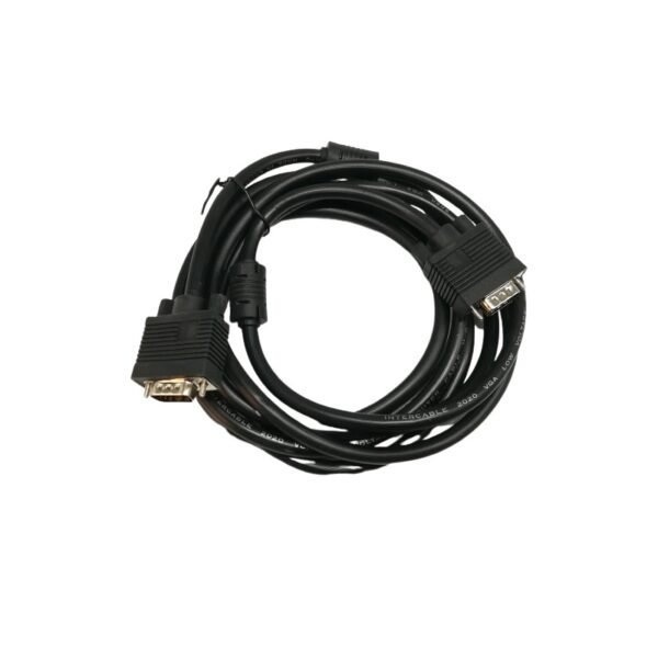 Intercable Câble VGA 3m (3 Mètres) Full HD Pour Récepteurs, TV, PC et Caméras