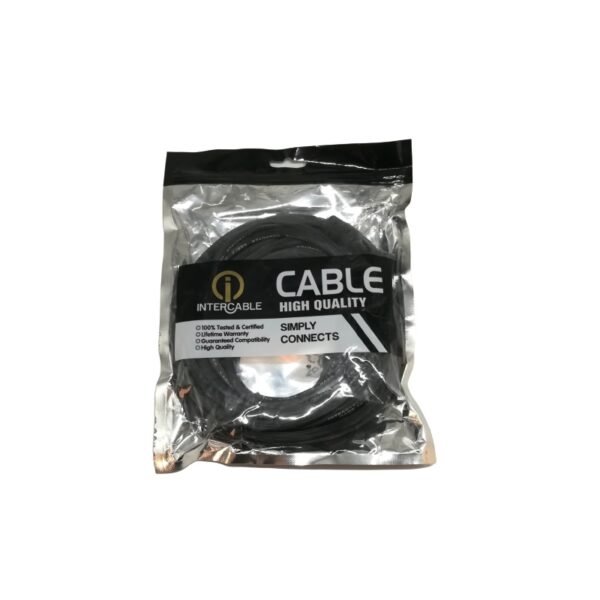 Câble VGA 5m (5 Mètres) Full HD Pour connecteur PC, Récepteurs, TV