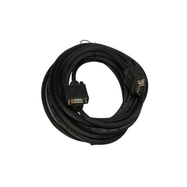 Intercable Câble VGA 5m (5 Mètres) Full HD Pour connecteur PC, Récepteurs, TV et Caméras