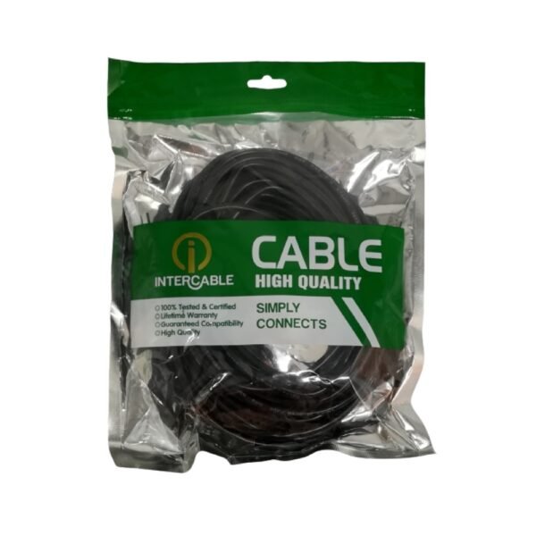 Intercable Rallonge Électrique Câble USB 10m d'Extension USB 2.0 de 10 Mètres