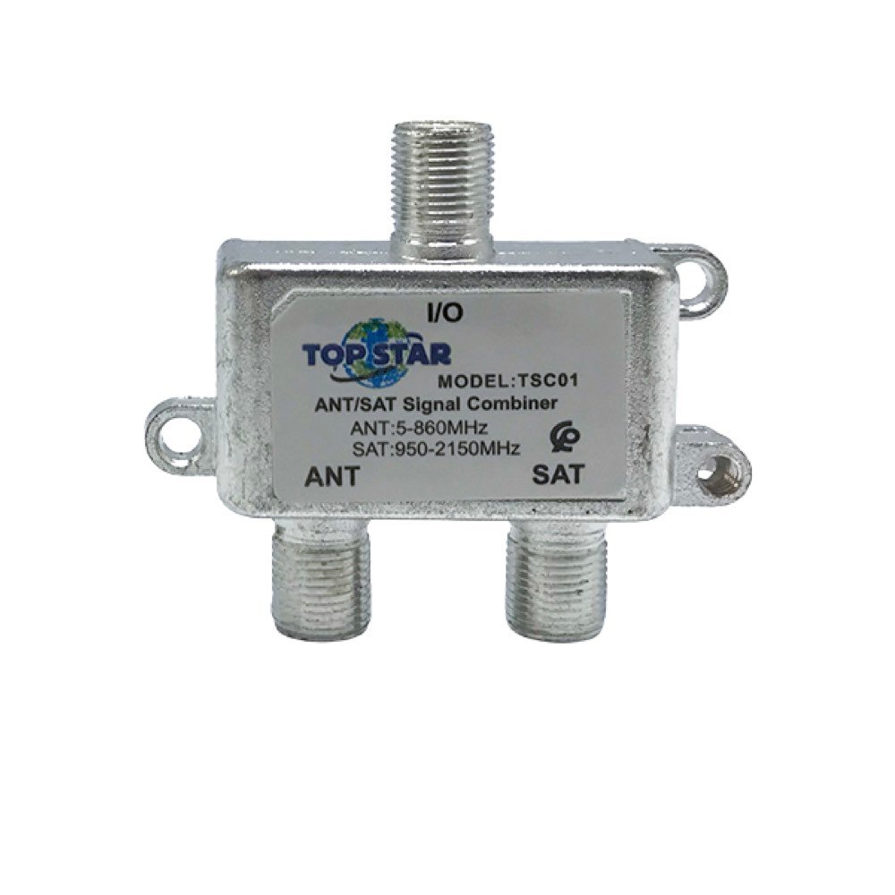 Combinateur de Signal Satellite ANT image1 Mélangeur de Signal Sat/ANT