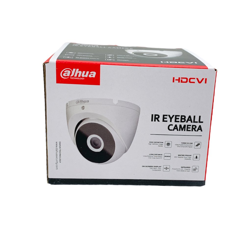 Dahua Caméra de Surveillance d'exterieur Couleur 5MP HDCVI