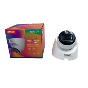 Dahua Caméra de surveillance extérieur 5MP couleur Eyeball HDCVI IR 4K