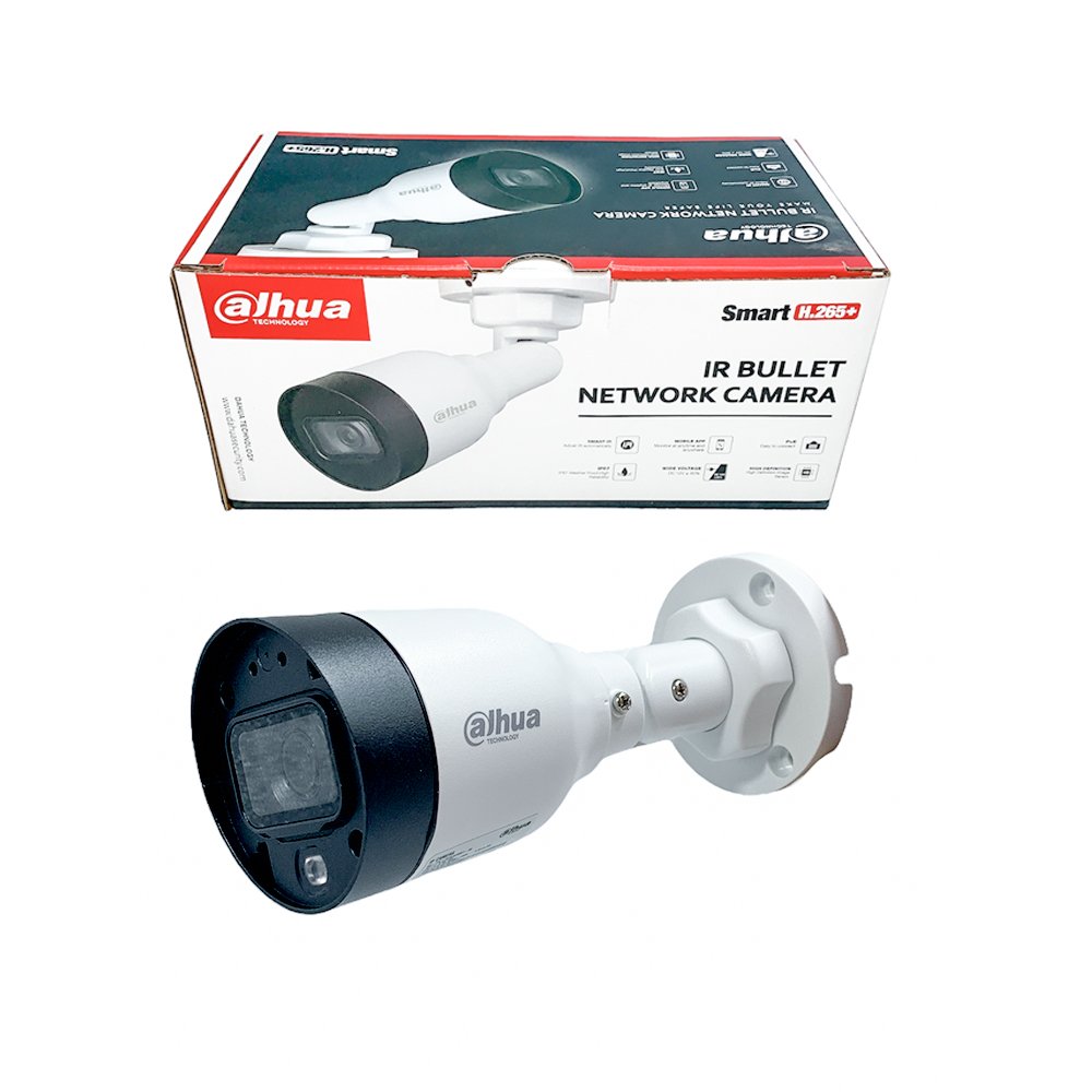 Dahua IR Bullet 2MP Caméra de Surveillance Réseau Modèle: IPC-HFW1230S1-S5
