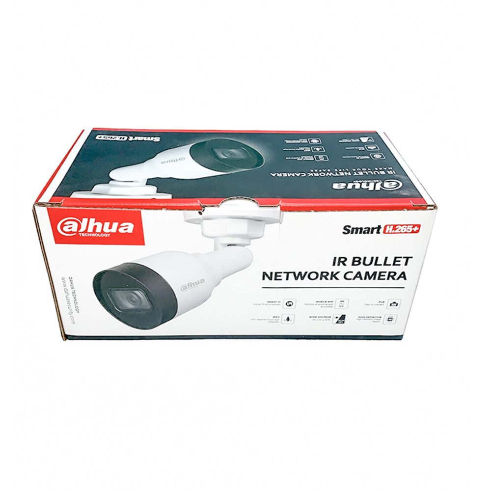 Dahua IR Bullet 2MP Caméra de Surveillance Réseau Modèle: IPC-HFW1230S1-S5