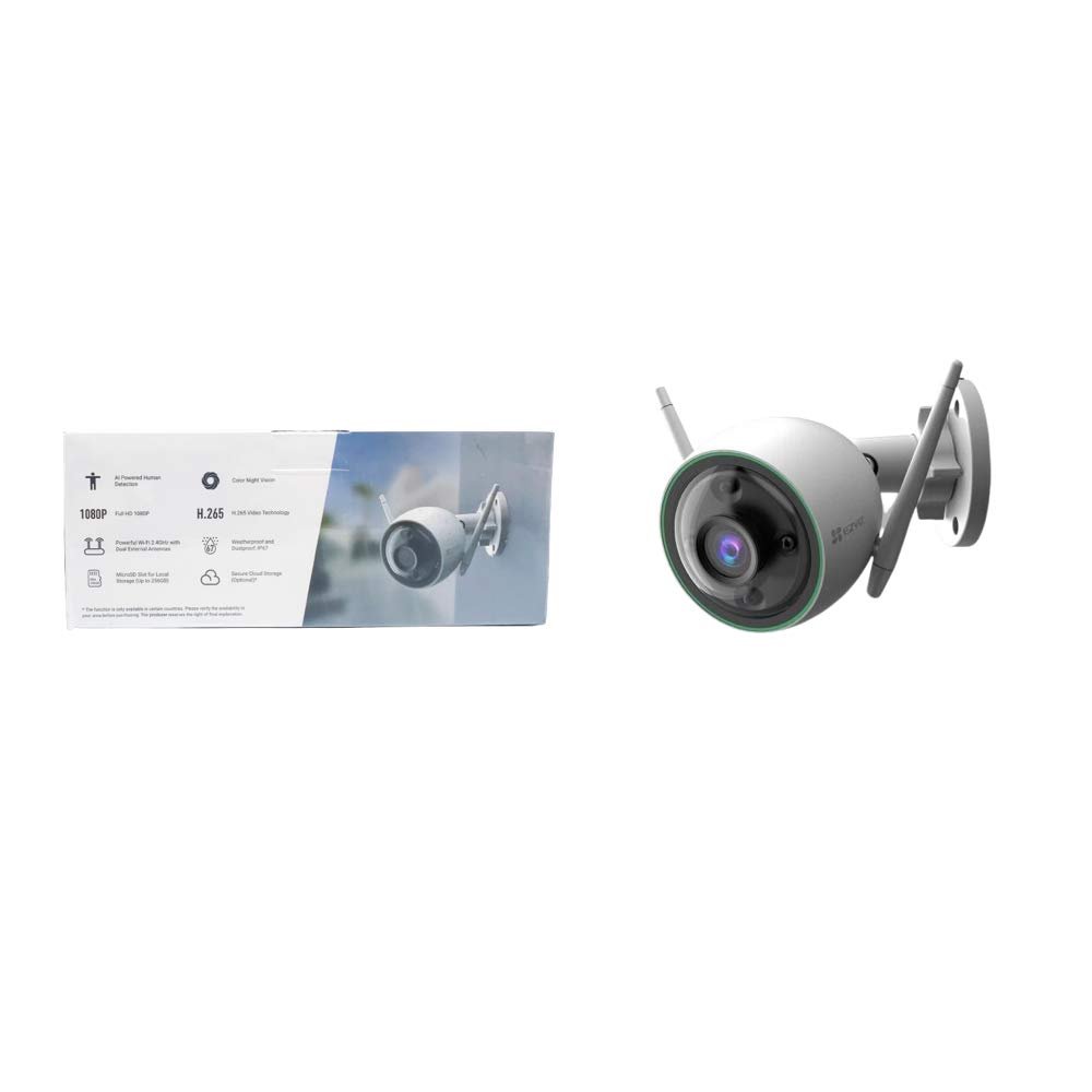 Ezviz C3N prix maroc 2MP Caméra de Surveillance Extérieur
