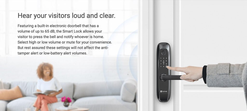serrure intelligente L2 Smart Lock empreinte digitale