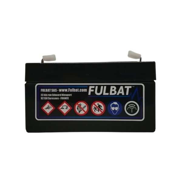sdr Fulbat Batterie FP6 1.2 Au Plomb Rechargeable 6v 1.2ah