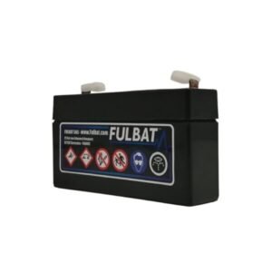 Fulbat Batterie FP6 1.2 Au Plomb Rechargeable 6v 1.2ah