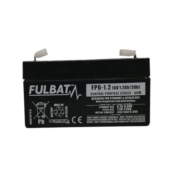 Fulbat Batterie Rechargeable FP6-1.2 Fulbat Batterie Rechargeable FP6-1.2