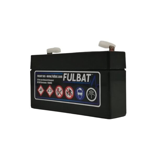 Fulbat Batterie FP6 1.2 Au Plomb Rechargeable 6v 1.2ah Fulbat Batterie FP6 1.2 Au Plomb Rechargeable 6v 1.2ah