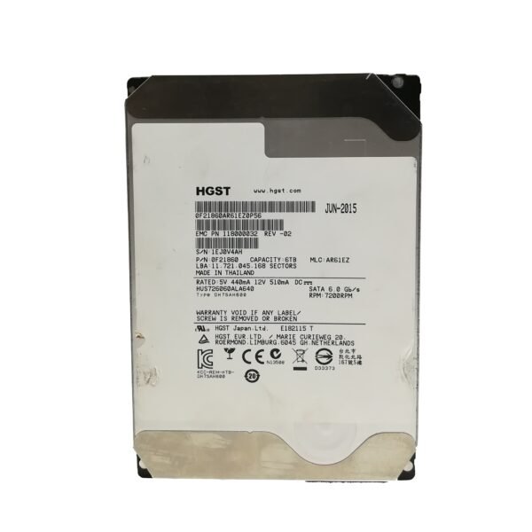 HGST Disque dur interne 6 Téra HDD - Disk dur 6 TO Maroc
