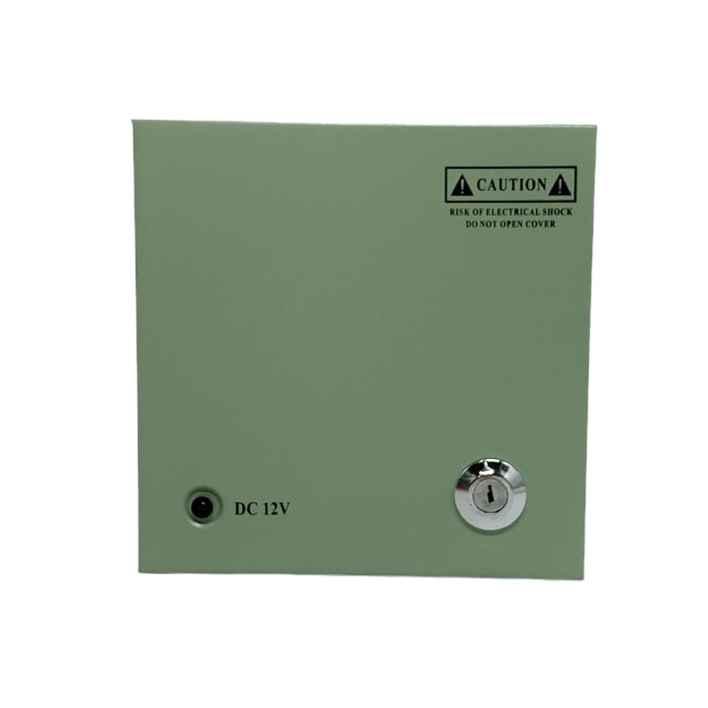 Heron Bloc d’Alimentation Pour Vidéosurveillance 4 Channels 12V-5A