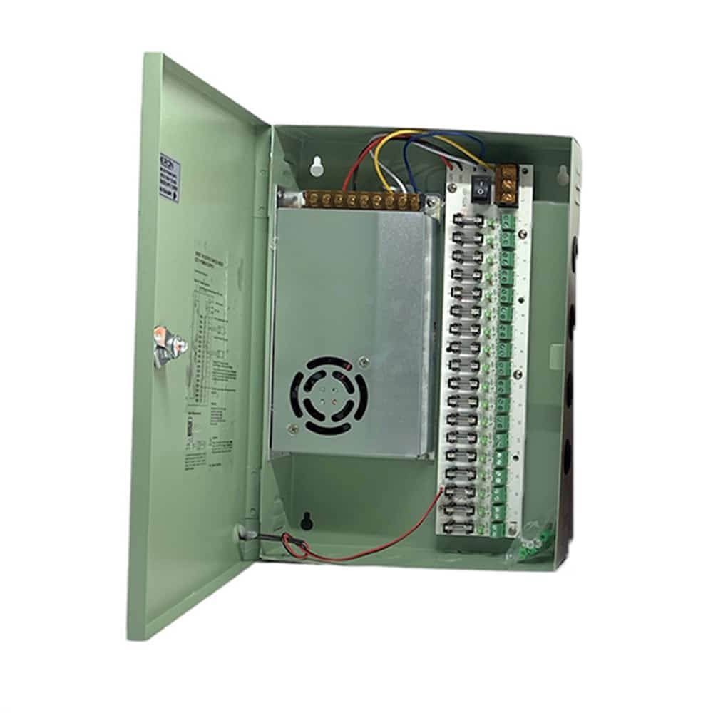 Bloc d’Alimentation de Camera Surveillance 12v30a