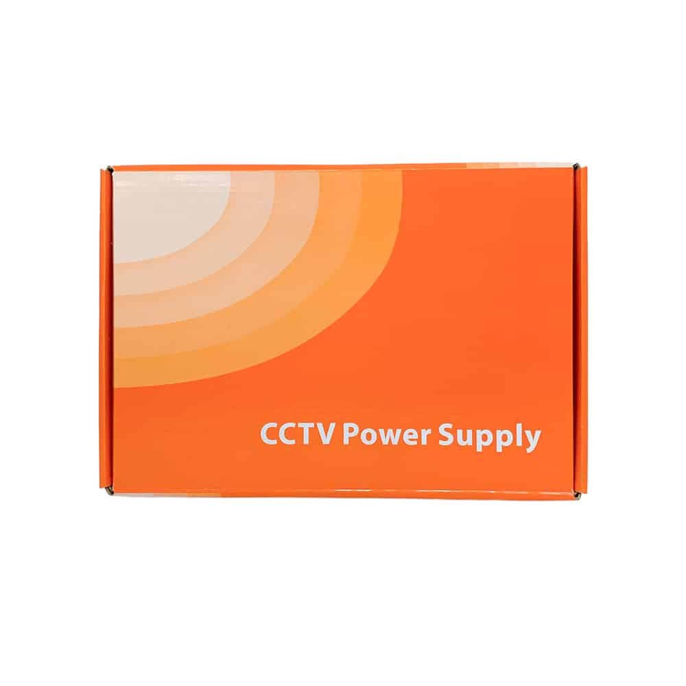 Heron Boitier et Bloc d’Alimentation Pour Videosurveillance 18 Canaux 18CH 12V-20A Bloc d'Alimentation de surveillance 18 Canaux 12V-20A