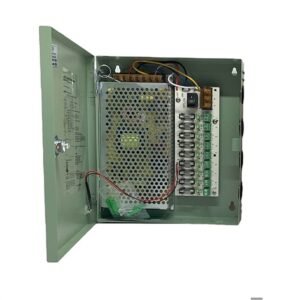 Bloc d'Alimentation Pour Vidéosurveillance 9 Canaux 12V-10A