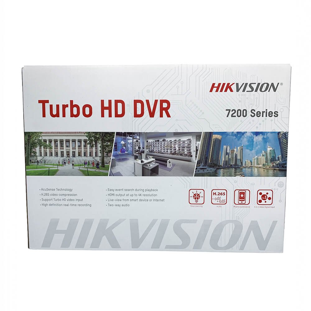 HikVision DVR 4MP Enregistreur Video Numerique pour camera surveillance