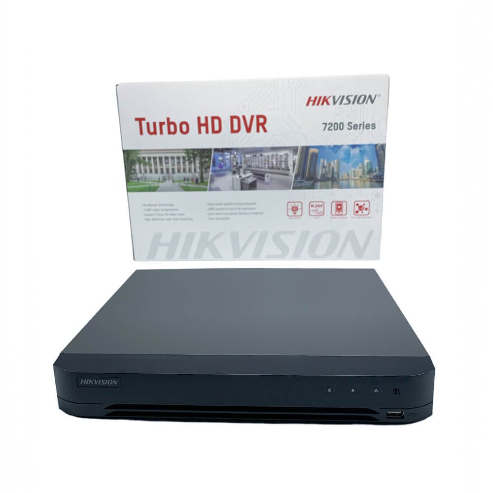 HikVision DVR 4MP Enregistreur Video Numerique pour camera surveillance