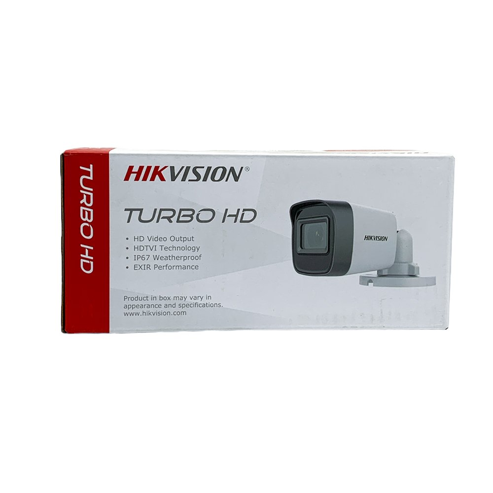 Hikvision Camera de surveillance Exterieur Audio 5MP