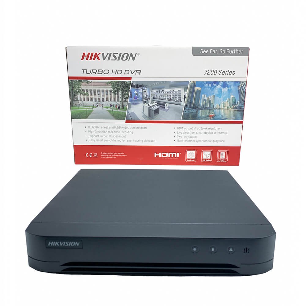 Hikvision H.265 4MP HDMI Enregistreur Vidéo Numérique DVR iDS-7204HQHI-M1/E.
