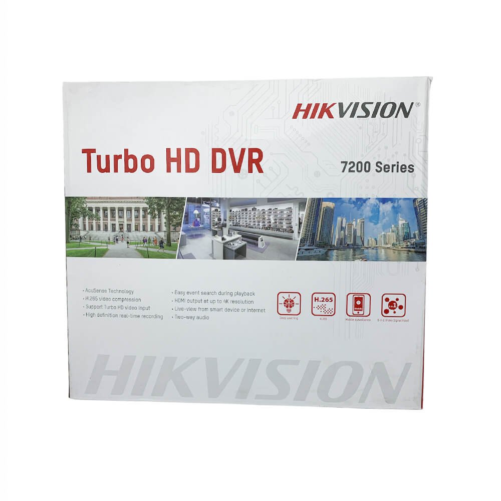 HikVision DVR 8MP Enregistreur Vidéo Numérique 4 Channels
