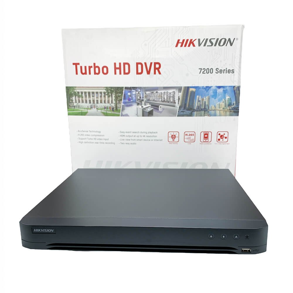HikVision DVR 8MP Enregistreur Vidéo Numérique 4 Channels