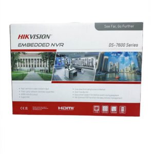 Hikvision HDMI Model DS 7608NI K1 8P Network Video Recorder NVR