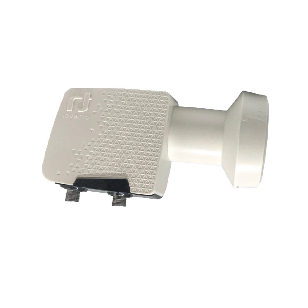 Inverto LNB 2 Sortie Double Tête de Parabole Satellite LNB Universels 40mm