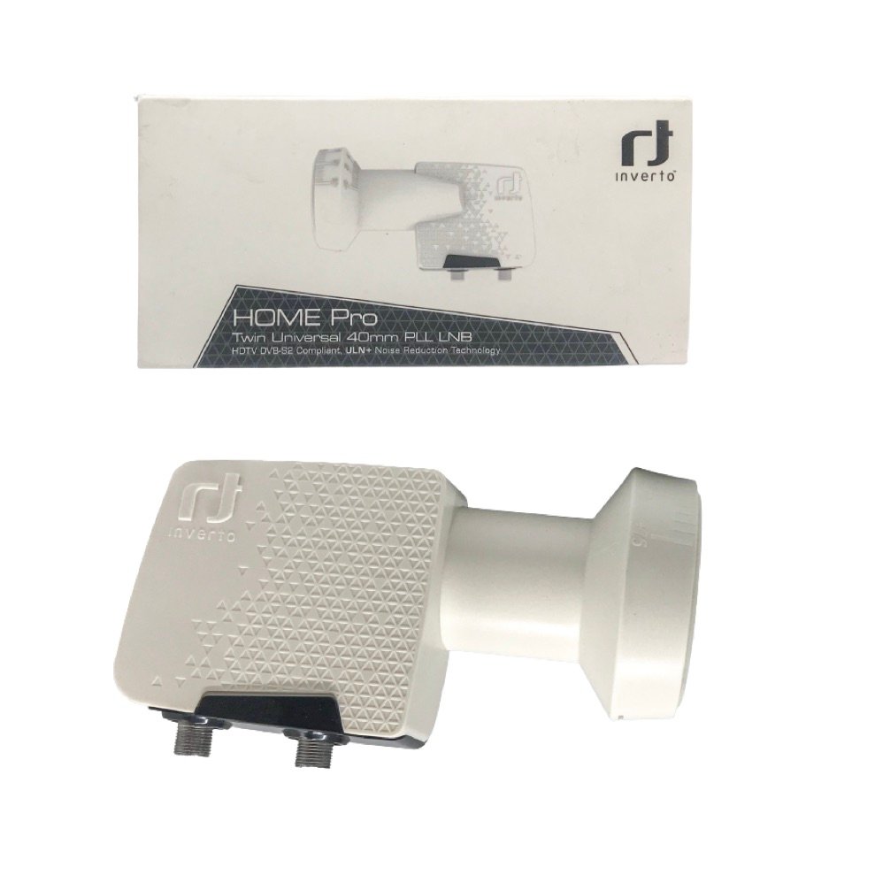 Inverto LNB 2 Sortie Double Tête de Parabole Satellite LNB Universels